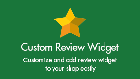 Custom Review Widget
