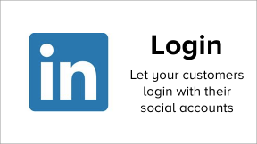 Social login - Linkedin