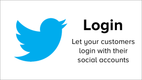 Social login - Twitter