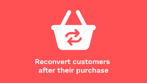 Reconvert & Upsell