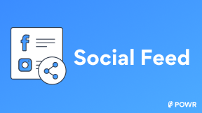 Social Feed